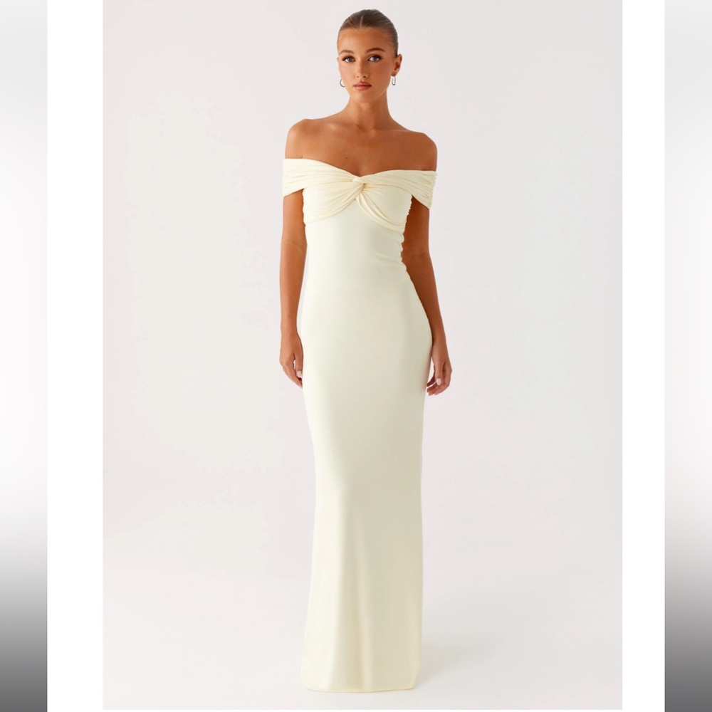 Peppermayo Countless Maxi Dress - Yellow
